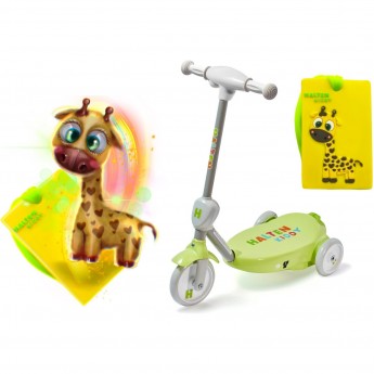 Электросамокат HALTEN KIDDY салатовый Электросамокат HALTEN KIDDY салатовый