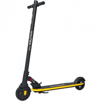 Электросамокат HALTEN SMILE желтый Электросамокат HALTEN SMILE желтый