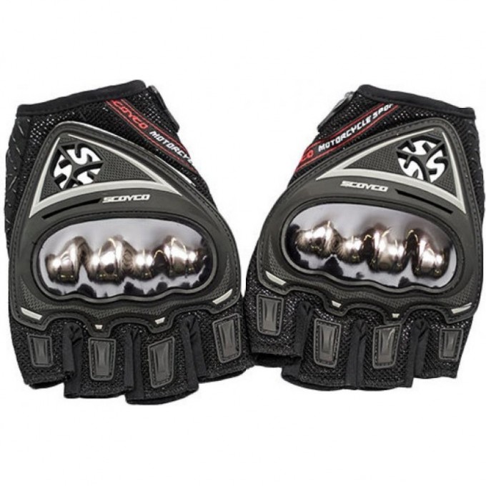 Полуперчатки защитные HALTEN polupercatki-chernii Полуперчатки защитные HALTEN polupercatki-chernii