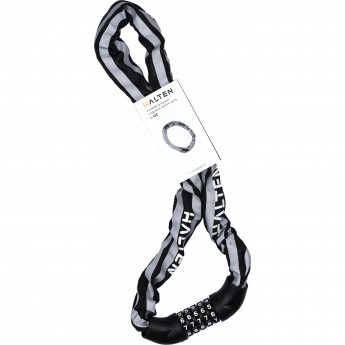 Универсальный кодовый замок-цепь HALTEN L-02 5-разрядный Универсальный кодовый замок-цепь HALTEN L-02 5-разрядный